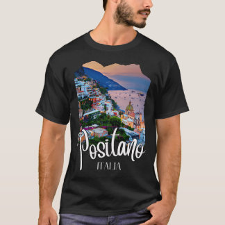 Coast Positano Amalfi T-shirt