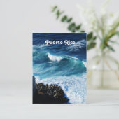 Coast Puerto Rico Briefkaart (Staand voorkant)