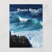 Coast Puerto Rico Briefkaart (Voorkant)