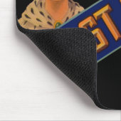 Coast Queen broccoli crate label 1930 Muismat (Hoek)