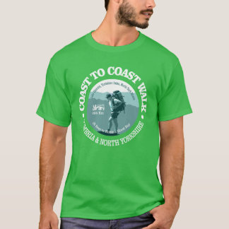 Coast to Coast Walk jongen T-shirt