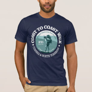 Coast to Coast Walk (T) T-shirt