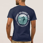 Coast to Coast Walk (T) T-shirt (Achterkant)