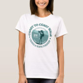 Coast to Coast Walk (T) T-shirt (Voorkant)