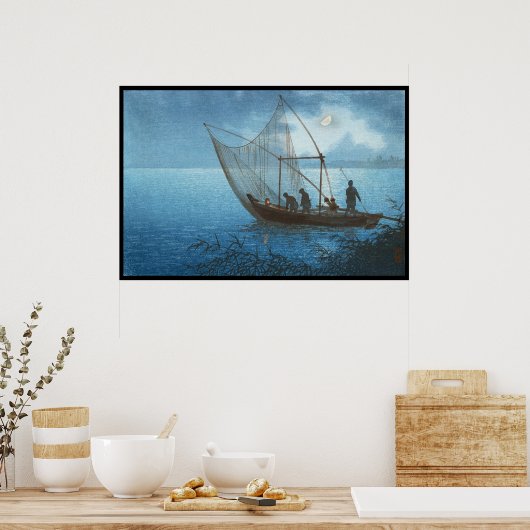 Coast Tsuchiy Koitsu Morigasaki Poster (Keuken)