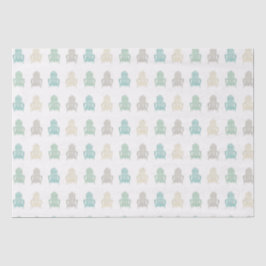 Coastal Adirondack Stoelen Lake House Beach House Tissuepapier