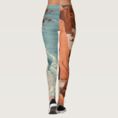 Coastal Adventure Summer Leggings (Achterkant)