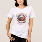Coastal America Krab T-Shirt (Voorkant)