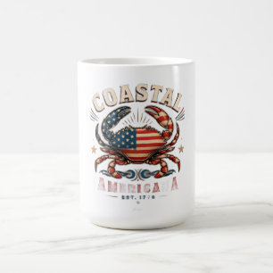 Coastal America Krab T-Shirt Koffiemok