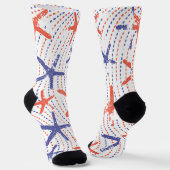 Coastal Americana Starfish Sokken (Gebogen)