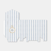 Coastal Baby Ahoy It's a Boy Bedankdoosjes (Uitgevouwen)