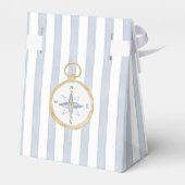 Coastal Baby Ahoy It's a Boy Bedankdoosjes (Achterkant)