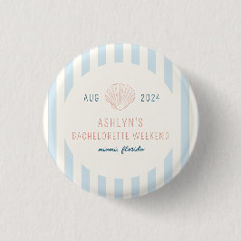 Coastal Bachelorette Button