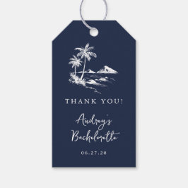 Coastal Bachelorette Party Cadeaulabel