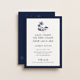 Coastal Bachelorette Party Kaart