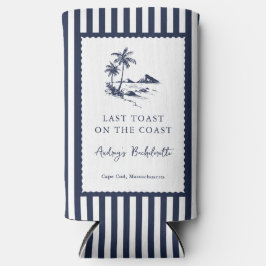 Coastal Bachelorette Party Seltzer Blikjeskoeler