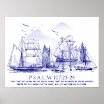 Coastal Bible Verse