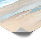 Coastal Bicycle Seaside Wall Art Print | Poster (Hoek)