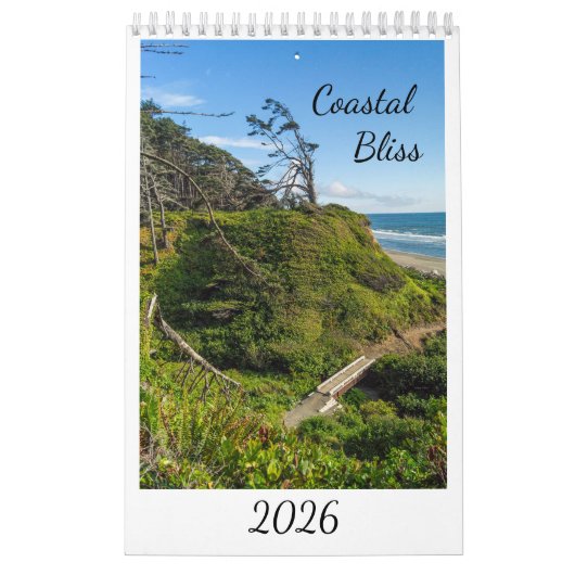 Coastal Bliss Photo Calendar Kalender (Hoes)