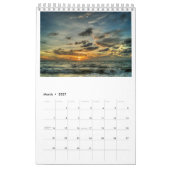 Coastal Bliss Photo Calendar Kalender (Mar 2027)