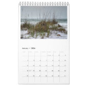 Coastal Bliss Photo Calendar Kalender (Jan 2026)