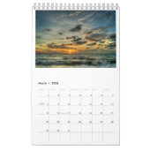Coastal Bliss Photo Calendar Kalender (Mar 2026)