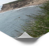 Coastal Block Island, Rhode Island Poster (Hoek)