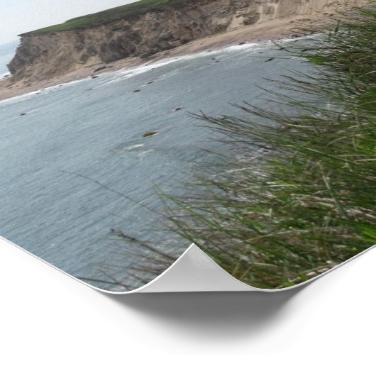 Coastal Block Island, Rhode Island Poster (Hoek)