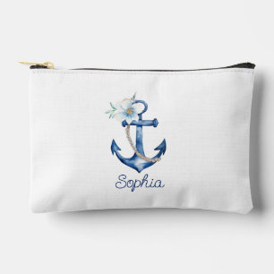 Coastal Blue Anchor Toilettas zeevaart Etui