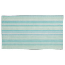 Coastal Blue Green stripte zijn naam rustiek