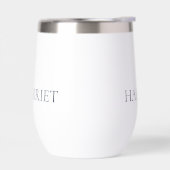 Coastal Blue Heron Bird gepersonaliseerd (Links)