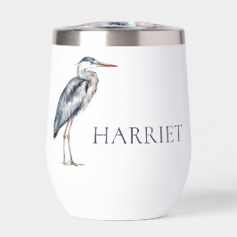 Coastal Blue Heron Bird gepersonaliseerd