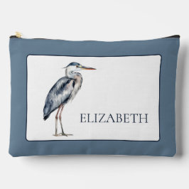 Coastal Blue Heron Bird gepersonaliseerd Etui