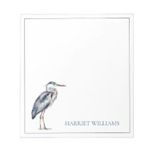 Coastal Blue Heron Bird gepersonaliseerd