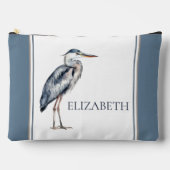 Coastal Blue Heron Bird Personalized Etui (Voorkant)