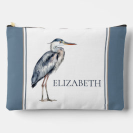 Coastal Blue Heron Bird Personalized Etui