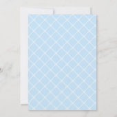 Coastal Blue Lemon Amalfi Wedding Invitation Kaart (Achterkant)
