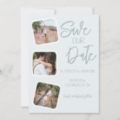 Coastal Blue Save The Date (Voorkant)
