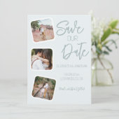 Coastal Blue Save The Date (Staand voorkant)