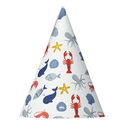 Coastal Boys Verjaardag Feesthoedjes (Links)