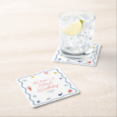 Coastal Boys Verjaardag Kartonnen Onderzetters (Insitu)