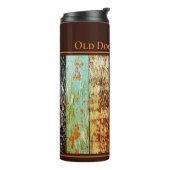 Coastal Breeze Thermal Tumbler Thermosbeker (Gedraaid links)