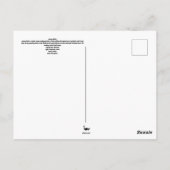 Coastal Carolina Bittern Post Kaart Postcrossing (Achterkant)