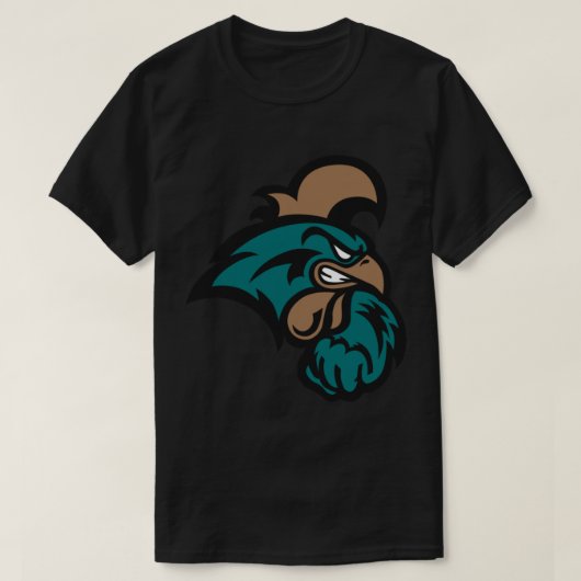 Coastal Carolina Chanticleers Eagles Sticker T-shirt (Design voorkant)