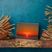 Coastal Carolina Sunrise Fotoplaat (Zijkant)