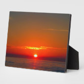 Coastal Carolina Sunrise Fotoplaat (Zijkant)