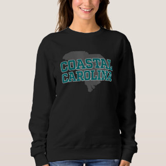 Coastal Carolina Teal South Carolina Staat Trui