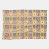 Coastal Catch Kitchen  Theedoek (Horizontaal)