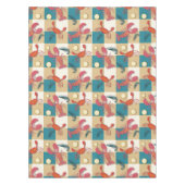 Coastal Catch Picnic  Tafelkleed (Voorkant)