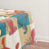 Coastal Catch Picnic  Tafelkleed (Voorbeeld)